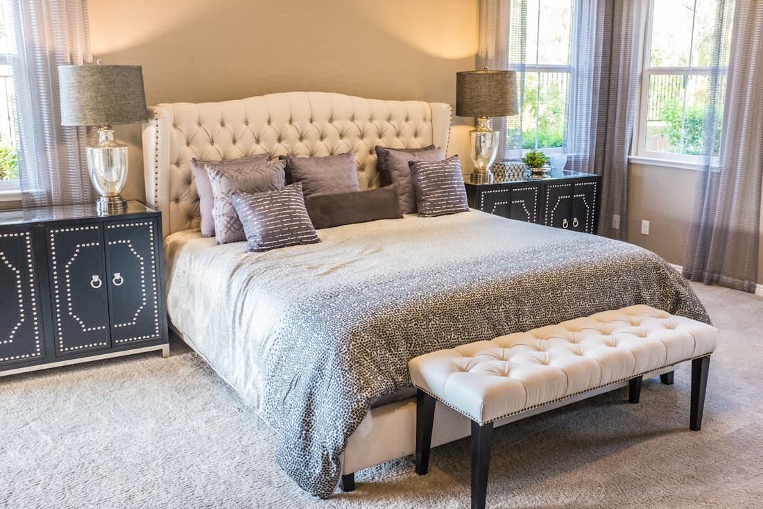 A calm, neutral bedroom refresh