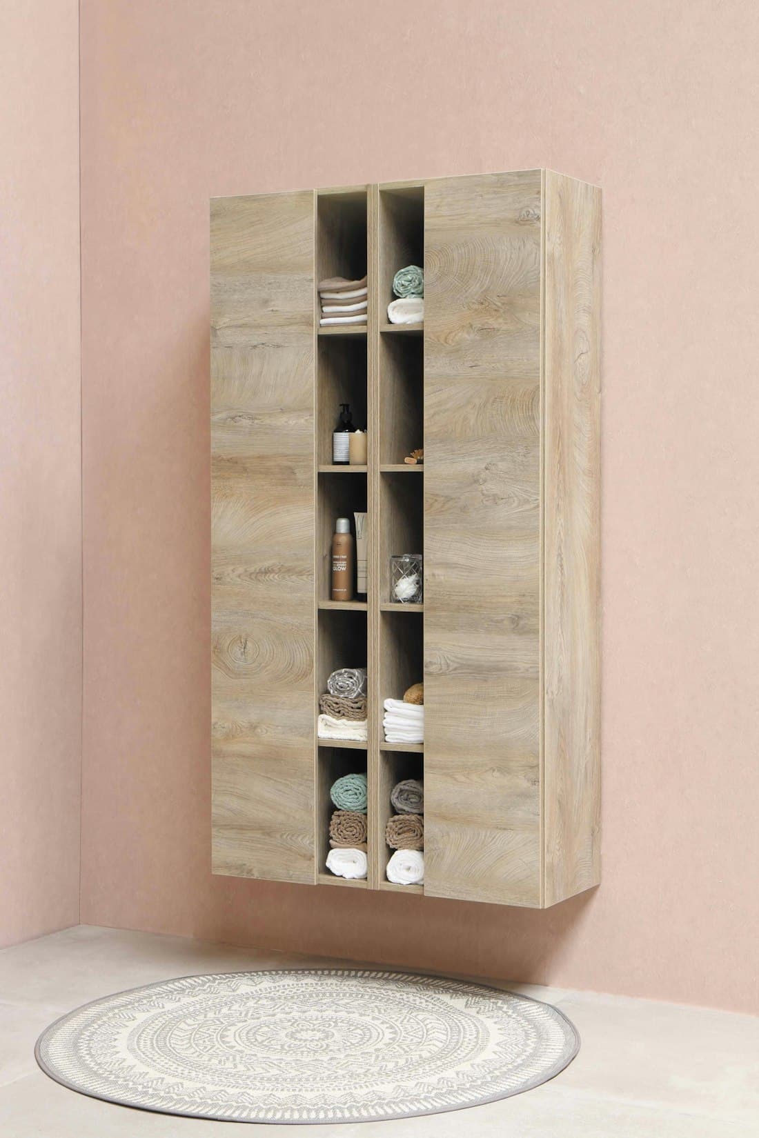 Wardrobe organisation that sticks
